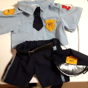 Build A Bear Police Uniform